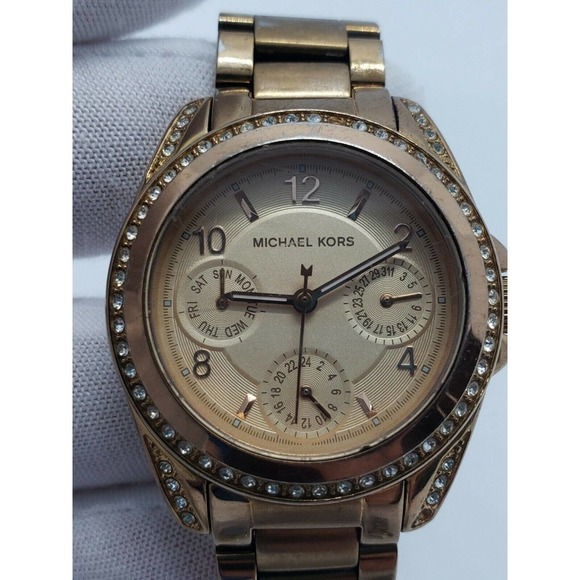 Michael Kors MK-5612 Rose Gold Watch